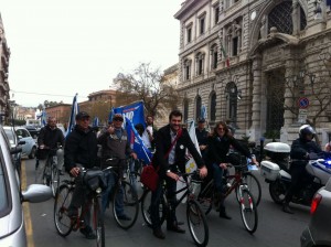 pedalata acqua